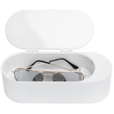 40KHz HF Ultrasonic Cleaner Machine 30W for Eyrglasses Jewelry Household Cleaning Device 400ml V1294-YM0901-3113200208411