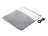 Rechargeable USB Foot Warmer, Heating Pad for Feet with Adjustable Temperature 86-122&degF, Soft Fleece V1192-AZ-W-30109