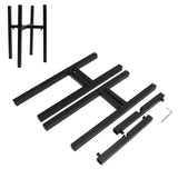 Adjustable Plant Stand Iron Simple Style Modern Plant Pot Holder Flowerpot Support Bracket V1294-YM0521-3111230073911