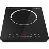 EUROCHEF Induction Benchtop Cooktop, 2000W, 9 Heat Levels, Fast Electric Portable Cooker, Touch V219-COKICTEC25PA