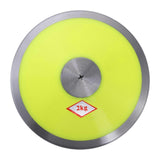 2kg Nylon Track and Field Equipment for Beginners, Throwing Sports Training - Yellow V1308-DSZKI-1659-3