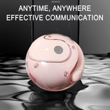 Language Translator Earbuds Offer Two Way Real-time Translation Languages, with Bluetooth Provide V1192-AZ-W-29478