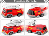 Trucks for Toddlers 2-4 Years 1-3 4-8 4-7 Boys Girls,5 in 1 Construction Carrier Toy Trucks for V1369-AZ3-W-21522