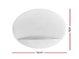 AIPOWER Bedside Lamp with Wireless Charger and Phone Holder Touch XFAP-KR02P-WH-CN
