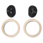 CORTEX Gym Ring Pair FIG Spec with Markings 28mm V420-CSAC-GYMRNG2-28