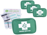 3x 9 Piece Australian Snake Bite First Aid Kit Camping Hiking Travel V563-PE0258_3X