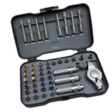 Professional Magnetic Screwdriver Kit 47 Items Including Metal Driver Heads For Furniture Bikes V1369-AZ3-W-14029
