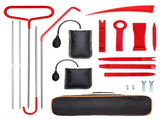 Comprehensive Car Dent Repair and Interior Removal Tool Set with High-Pressure Air Wedge Pumps for V888-ELOSUNG43821