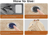 USB Power Supply Electric Heated Blanket Shawl Portable Wearable Heated Throw 3 Heat Levels Machine V1197-JD-042401