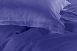 1000TC Tailored Queen Size Royal Blue Duvet Quilt Cover Set V493-Q-3