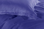 1000TC Tailored King Size Royal Blue Duvet Quilt Cover Set V493-K-3