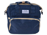 Backpack Multifunctional Foldable Large Capacity Baby Diaper Storage Bag for TravelDark Blue V1294-YM0523-3117210159813