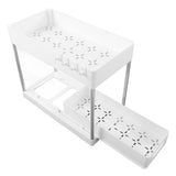 Under Sink Organizers Large Capacity Slide Out Storage Baskets for Bathrooms Kitchens Closets V1294-YM0512-3117220264112