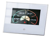WiFi Smart Thermostat Temperatureler Weekly Programmable Touch/ Mobile APP/ Voice V1294-YM0901-H47118W-GALW