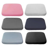 Memory Foam Seat Cushion with Strap, Slow Recovery, All Seasons, Non-Slip, Washable - Perfect black V1189-LC-QP-00184