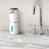 380ML Automatic Soap Dispenser Touchless Adjustable Soap Dispenser Rechargeable Black V1263-JX-7175-1