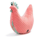 La Millou Hen Pillow - Large - Coral DTK-HEN-COR-MPD