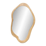 Mid-Century Asymmetric Wall Mirror 54x90cm V637-18914MIR