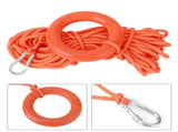 10mm Diameter 30m Long LifeSaving Line NonReflective Safety Rope with PullRing V1294-YM0901-3111200125211
