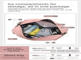 Large Travel Duffle Bag Gym Sports Weekender with Shoe Compartment Wet Pocket Lightweight Carry On V888-ELOSUNG44157