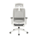 Carlie High Back Molded Foam Seat Ergonomic Office Chair In Grey V369-311HW