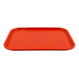2Pcs Fast Food Tray Stackable Rectangular Light Weight Anti Slip PP Food Service Tray for V1294-YM0523-3118220048514