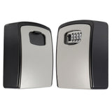 Household Zinc Alloy Key Storage Box Password Codes Box for Home Factory Company OfficeGray V1294-YM0901-3117200119311