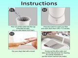 Automatic Dog Paw Cleaner with Silicone Bristles - Electric Dog Paw Washer Cup for Dog Muddy Claws, V1370-AZ4-06967