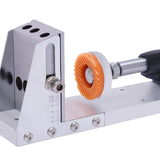 Pocket Hole Jig Kit, 7 Pieces Inclined Hole Positioner Dowel Drill Joinery Screw Tools Drill Guide V1366-AZ2-W-07764