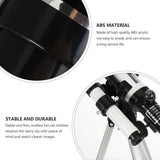 Telescope for Kids Beginners Adults,Aperture Refractor Telescopes for Astronomy Beginners,Portable V1366-AZ2-W-24471