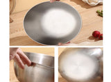 Mixing Bowl Large Capacity Thickened Stainless Steel Baking Cooking Basin for Kitchen V1294-YM0706-3118230213712