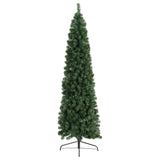 Jingle Jollys Christmas Tree 2.1M Corner Xmas Tree Party Decorations 430 Tips XM-TR-SLIM-7FT-CORNER-LED