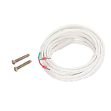 Digital Thermostat Screen Programmable Home Thermostat with 3 Meter Sensor Line for Electric Floor V1294-YM0901-3114230132311
