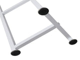 Levede Plant Stand Outdoor Indoor Flower White Medium UM1189-M-WH