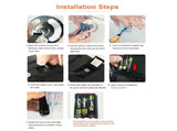 2.4 Night Vision Lcd Cat Eye Doorbell With Photo / Video Display PRL-4474100ADE