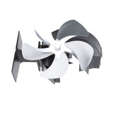 Wood Burner 5 Blades Ultra Quiet Air Circulation Heating Energy Saving Heat Powered Fireplace V1294-YM0706-3114230120313
