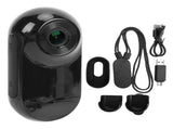 Small Sports Camera 1080P 0.96 Inch Screen 64GB Memory Card Wearable Camera with Back Clip Bike Clip V1294-YM0901-3117250178511