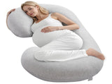 Pregnancy Pillow, C-Shaped Full Body Maternity Pillow, Ultra-Soft and Breathable Pregnant Support V952-YFZTBWSCXYTSN5OZWV0