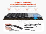 Ground Grid 2-Inch Depth Geocell Grid 16.4x6.5FT / 5000x1980mm for Gravel V952-JDWG2INCH1644S7N7001V0