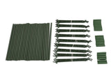 3Pcs Tomato Cage Triangular Heavy Duty Tomatoes Plant Stakes Support Cages Trellis for Garden and V1294-YM0901-3111240169412