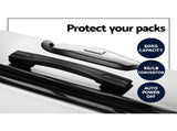 Wanderlite 20" 24" 28" Luggage with TSA Lock Spinner Travel Suitcase Carry On Hard Shell Luggage LUG-ABS-LINE-3SET-WH
