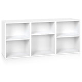 Artiss Bookshelf Set of 3 - VENA White FURNI-BOOK-3PC