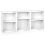 Artiss Bookshelf Set of 3 - VENA White FURNI-BOOK-3PC