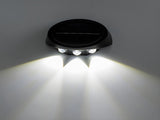 Solar Outdoor Wall Lights IP44 Waterproof LED Sconces for Garden, Patio & Pathway V1107-SOLAR OUTDOOR WALL LIGHTS 1