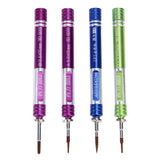 Professional Screwdriver Repair Kit For Iphone 7 / 7 Plus With Leather Handbag PRL-6890PTE