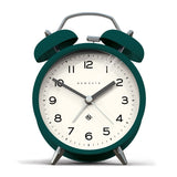 Newgate Charlie Bell Echo Alarm Clock Green V398-NGCBM134EDG
