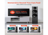 Floorstanding Speakers, 2-Way, Floor-Standing Tower Speakers with 25.4 mm Tweeter, Dual 165.1 mm V952-WYLDSYSQ2GZ6KLL9J001V0