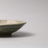 Open Shallow Bowl 24cm Washed Fern V637-C0070