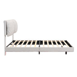 Levede Queen Floating Bed Frame BF1059-Q-BG