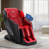 Livemor 4D Massage Chair Electric Recliner Home Massager Red MASCHR-4D-REILY-RD